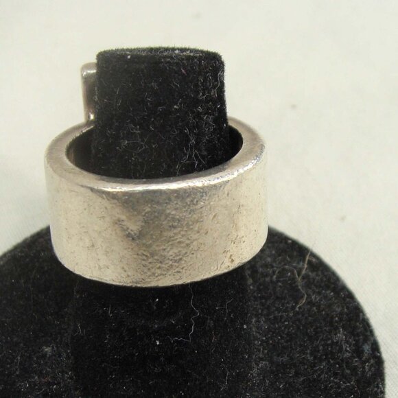 Rare!! EFVA Attling Hooked On Simone Heavy 24.1g 925 Sterling Silver Ring - Picture 3 of 10